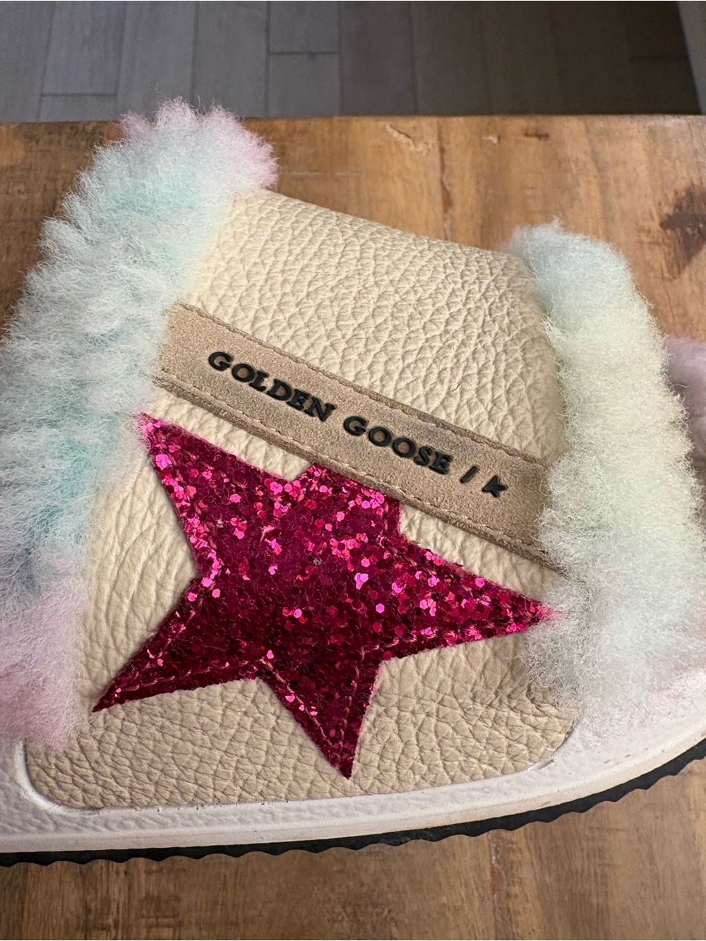 Golden Goose Poolstar Rainbow Slides - Picture 4 of 10